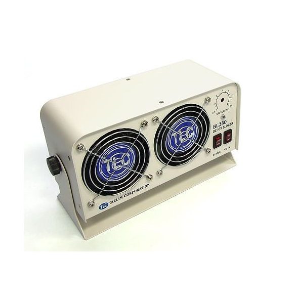 Ionizátor, asztali vagy felfüggesztéses alkalmazás, 2 db ventilátor