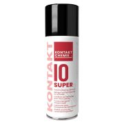   Kontakt Super 10 spray, rendkívül hatékony kapcsoló- és érintkezőtisztító 200ml.