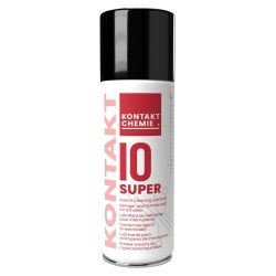   Kontakt Super 10 spray, rendkívül hatékony kapcsoló- és érintkezőtisztító 200ml.