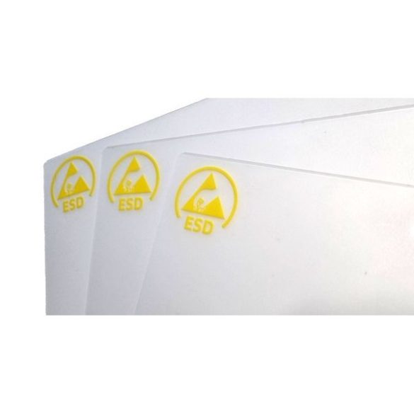 ESD Permanens Lamináló Fólia - A4 (100db/cs)