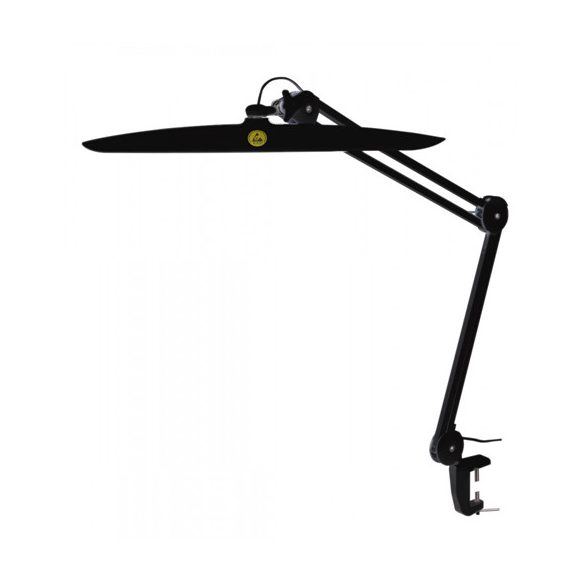 ESD luminaire, LED table lamp, black