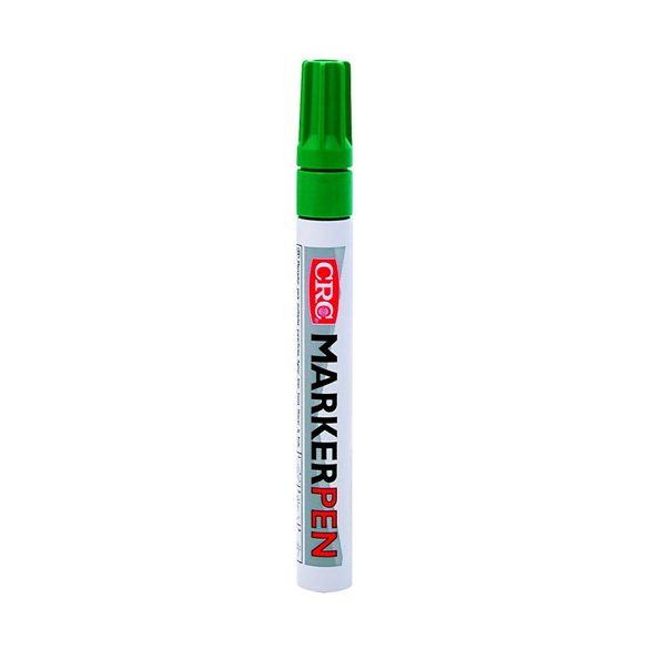 Jelölőtoll, CRC Marker Pen - zöld