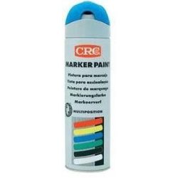 CRC Marker Paint - jelölő festék, kék, fluoreszkáló