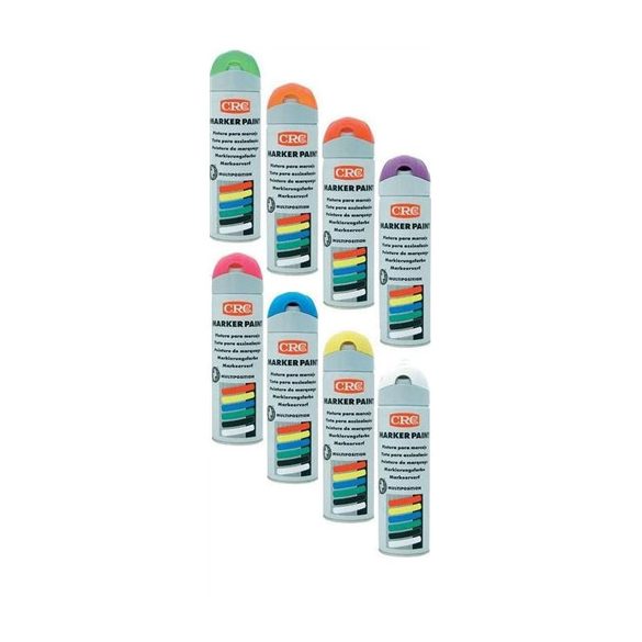 CRC Marker Paint - jelölő festék, ciklámen, fluoreszkáló