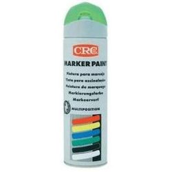 CRC Marker Paint - jelölő festék, zöld, fluoreszkáló
