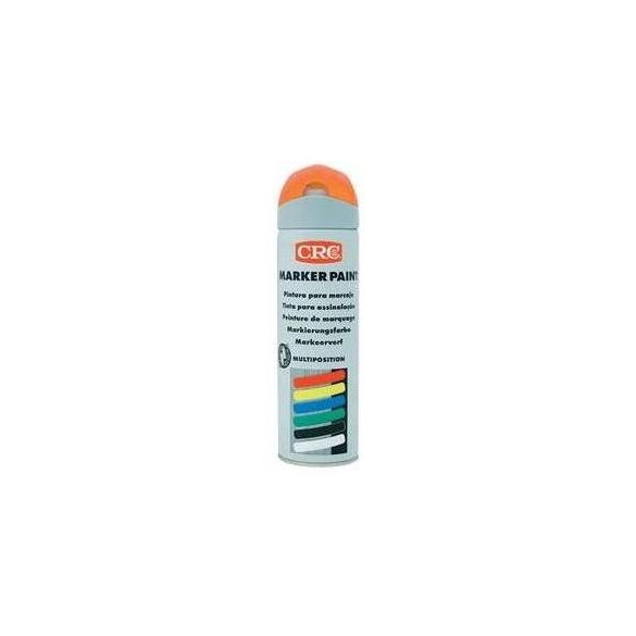 CRC Marker Paint - jelölő festék, narancssárga, fluoreszkáló