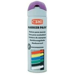CRC Marker Paint - jelölő festék, lila, fluoreszkáló