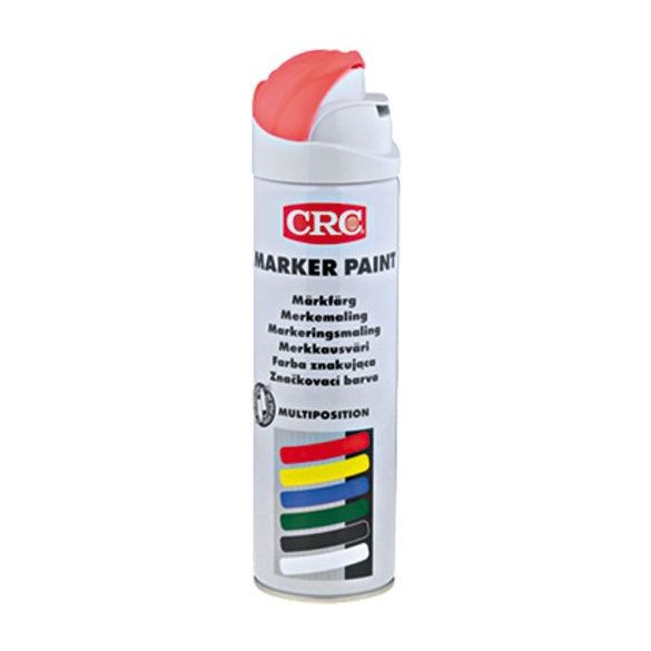 CRC Marker Paint - jelölő festék, piros, fluoreszkáló