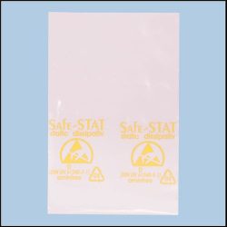 Rózsaszín antisztatikus zacskó (100 db./csomag)