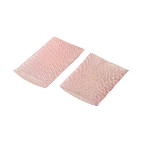 Rózsaszín antisztatikus légbuborék fólia zacskó (100 db./csomag)