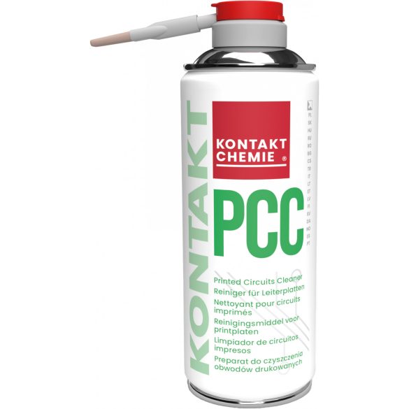 Kontakt PCC, nyomtatott áramkör tisztító spray, 200 ml