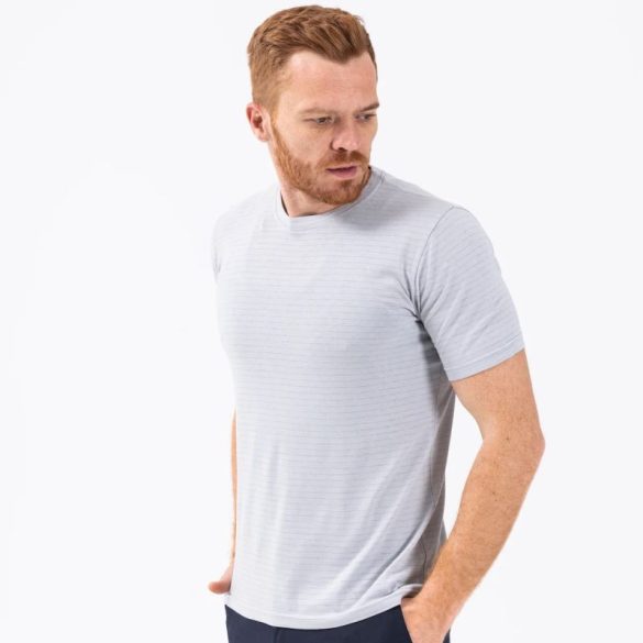 T-shirt, ESD, dark blue, short sleeve, round neck M