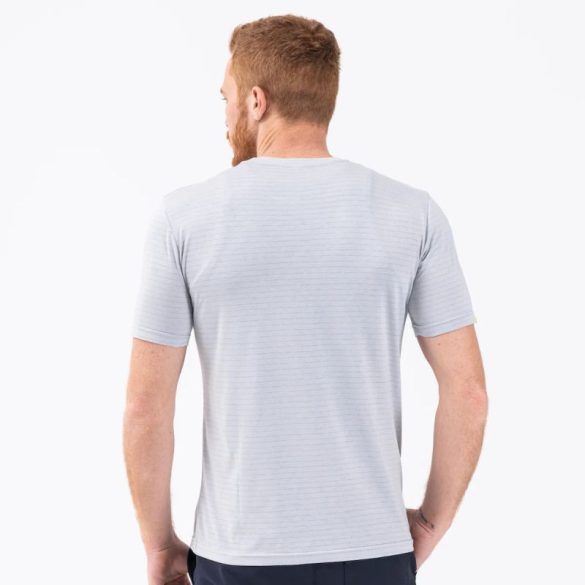 T-shirt, ESD, grey, short sleeve, round neck, 2XL