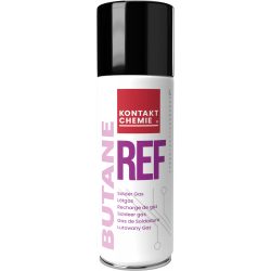 Butane Ref, high purity butane refill gas spray, 200 ml