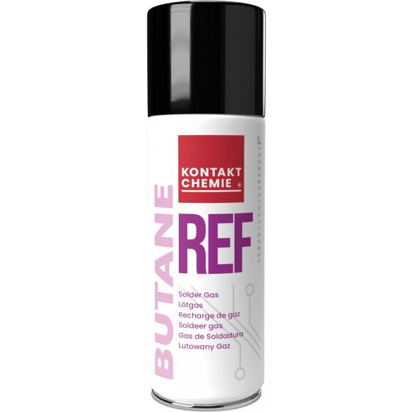 Butane Ref, nagy tisztaságú butángáz spray, 200 ml