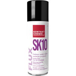   Flux SK 10 spray, solder-active intermediate protector for printed circuit boards, 200 ml
