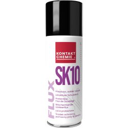   Flux SK 10 spray, solder-active intermediate protector for printed circuit boards, 200 ml