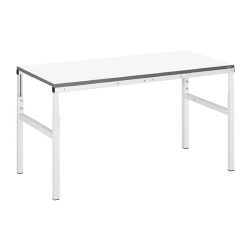 Asztal, ESD, 1200x700 mm, RAL 7035
