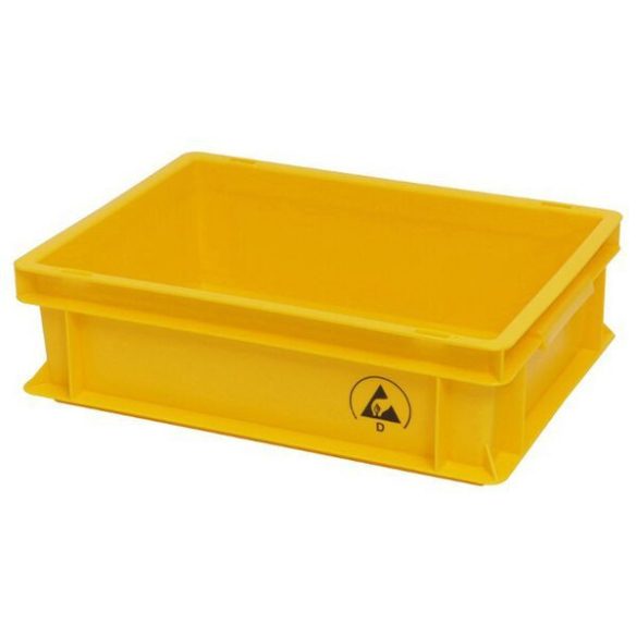  ESD Tote boxes red and yellow