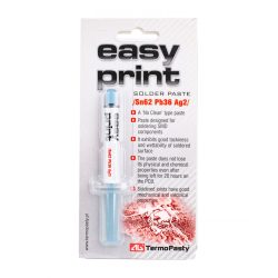 Easy Print forrasztó paszta (Sn62Pb36Ag2) 1,4ml