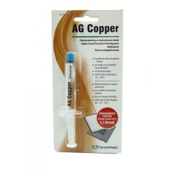 AG Copper hővezető réz paszta, 1,5ml.