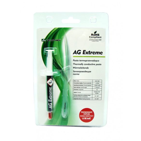 AG Extrem heat pasta 3g.