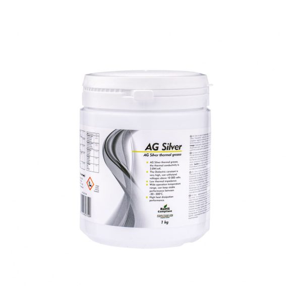 AG Silver hővezető zsír spray, 100ml.