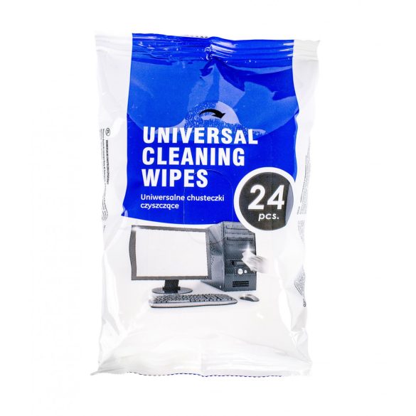 Universal cleaning wipes