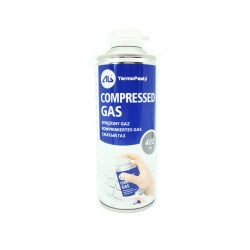 Compressed gas 400ml.