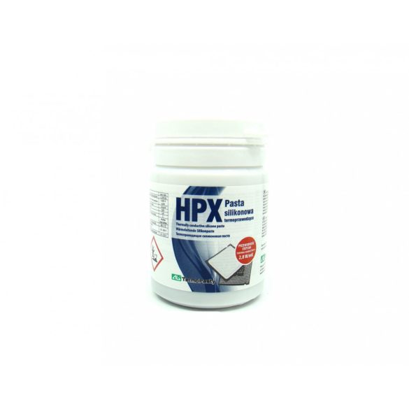 Hővezető zsír, HPX 7g.