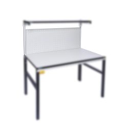 TESDA ESD perforated back panel, 1200x440 mm