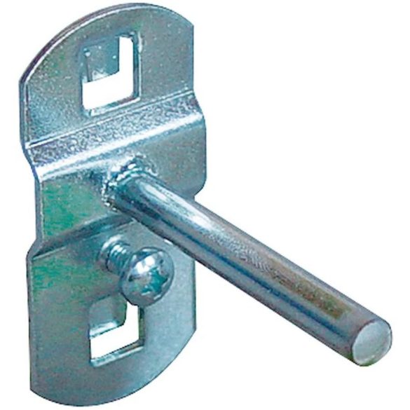 Tesda ESD perforated wall tool hook, straight end, 50 mm