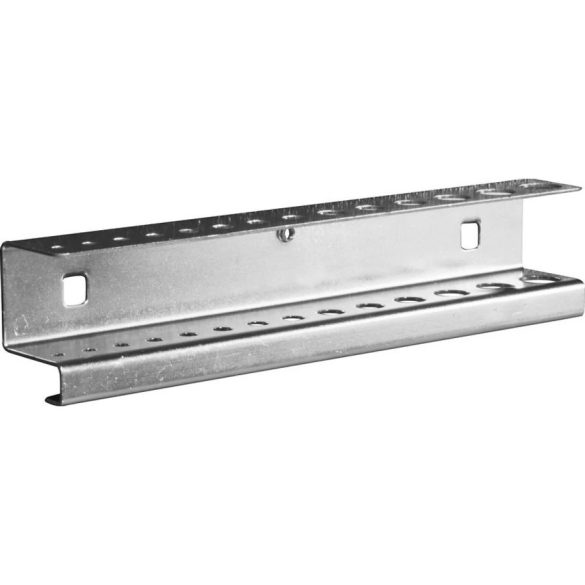 Tesda ESD drill bit holder for perforated wall, for 14 drill bits, 200 mm wide