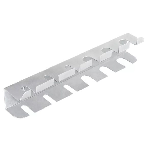 Tesda ESD perforated wall screwdriver holder, 6 slots