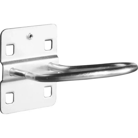 Tesda ESD hammer holder/machine holder hook for perforated wall, 60 mm