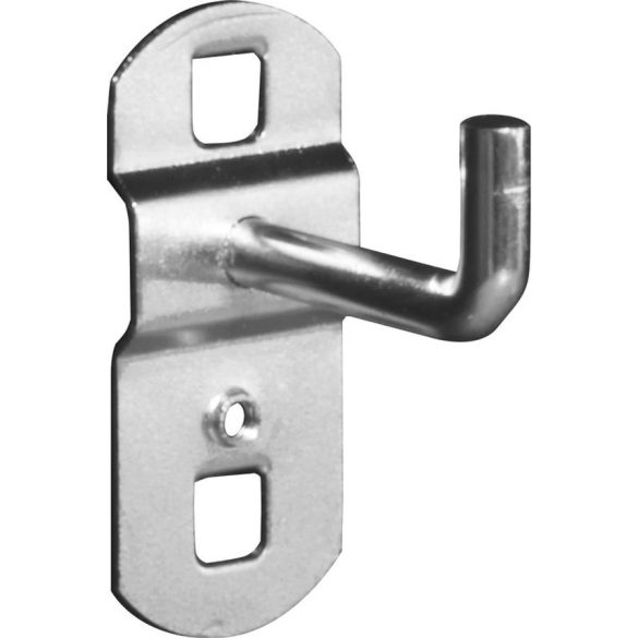 Tesda ESD perforált falhoz szerszámtartó kampó, függőleges véggel, 50 mm