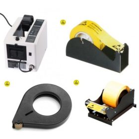 ESD tapes and tape dispensers